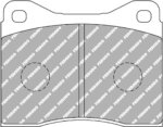 Ferodo DS3000 front brake pads for Ginetta G40R, Lamborghini Jalpa