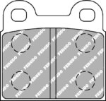 Ferodo DS1.11 front brake pads for Alfa Romeo 156, Opel Kadett