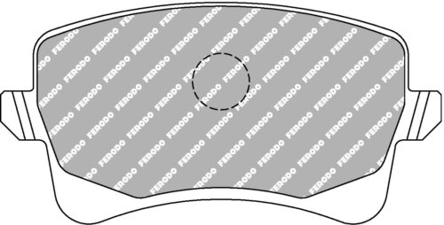 Ferodo DS2500 rear brake pads for Audi A4, Audi A5