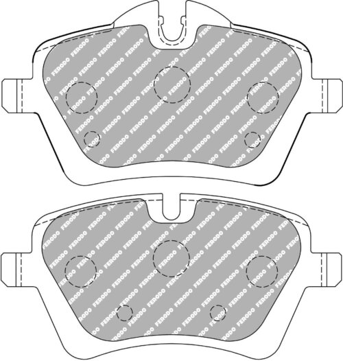 Ferodo TL66 front brake pads for Mini Mini, Mini MINI Convertible