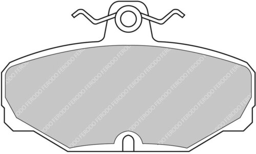 Ferodo DS2500 front brake pads for Ginetta G40, Caterham Super