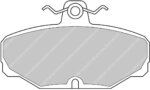 Ferodo DS3000 front brake pads for Ginetta G40, Caterham Super
