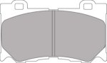 Ferodo DS3.12 front brake pads for Infiniti Q40, Infiniti Q50