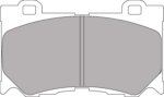 Ferodo DS2500 front brake pads for Infiniti Q40, Infiniti Q50