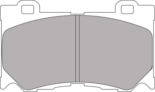 Ferodo DS2500 front brake pads for Infiniti Q40, Infiniti Q50