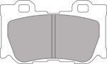 Ferodo DS2500 rear brake pads for Infiniti Q40, Infiniti Q70
