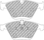 Ferodo DS2500 front brake pads for BMW 1, BMW 3