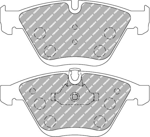 Ferodo DS2500 front brake pads for BMW 1, BMW 3