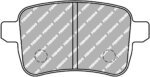 Ferodo DS2500 rear brake pads for Alfa Romeo Giulietta