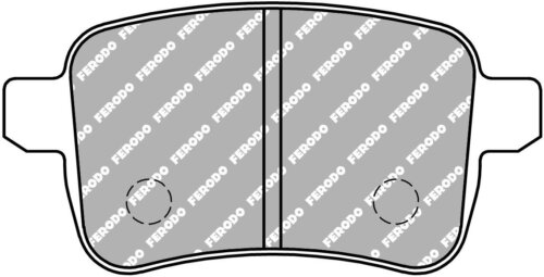 Ferodo DS2500 rear brake pads for Alfa Romeo Giulietta