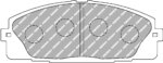 Ferodo DS2500 front brake pads for Nissan NV400, Toyota HiAce