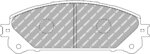 Ferodo DS2500 front brake pads for Toyota Sienna, Lexus NX