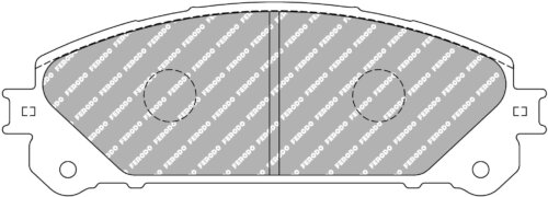 Ferodo DS2500 front brake pads for Toyota Sienna, Lexus NX