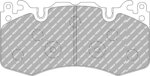 Ferodo DS2500 front brake pads for Land Rover Defender, Land Rover Discovery