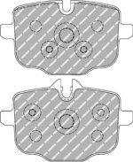 Ferodo DS2500 rear brake pads for BMW 5, BMW 6