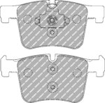 Ferodo DS2500 front brake pads for BMW 1, BMW 3