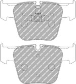 Ferodo DS2500 front brake pads for Mercedes-Benz S-Class