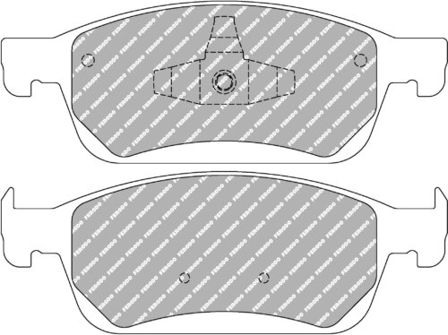 Ferodo DS2500 front brake pads for Ford Focus, Ford C-Max