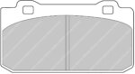 Ferodo DS3000 front brake pads for Alfa Romeo 156