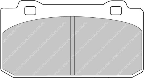 Ferodo DS3000 front brake pads for Alfa Romeo 156