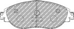 Ferodo DS2500 front brake pads for Skoda Octavia, VW CC