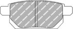 Ferodo DS2500 rear brake pads for Suzuki S-Cross, Suzuki Vitara