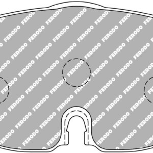 Ferodo DS2500 front brake pads for Skoda Octavia, VW Golf