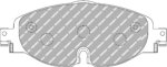 Ferodo DS UNO front brake pads for Skoda Octavia, VW Golf