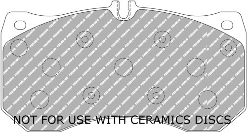 Ferodo DS2500 front brake pads for Audi A6, Audi A8