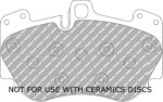 Ferodo DS2500 front brake pads for Porsche Cayenne, Audi A8