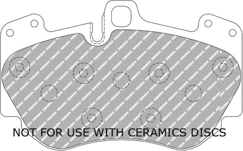 Ferodo DS2500 front brake pads for Porsche Cayenne, Audi A8
