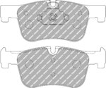 Ferodo DS2500 front brake pads for Opel Manta