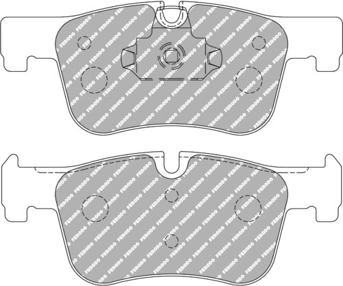 Ferodo DS2500 front brake pads for Opel Manta