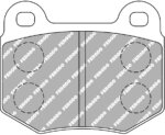 Ferodo DS3000 front brake pads for Lotus Europa, Lotus 2-Eleven