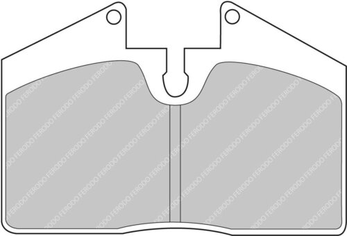 Ferodo DS1.11 front brake pads for Maserati Spyder