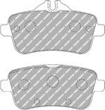 Ferodo DS2500 rear brake pads for Mercedes-Benz CLA, Mercedes-Benz CLA-Class
