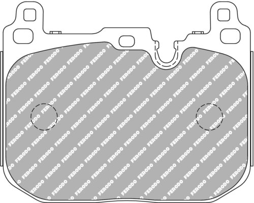 Ferodo DS2500 front brake pads for BMW 1, BMW 4