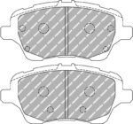 Ferodo DS2500 front brake pads for Ford B-Max, Ford Fiesta