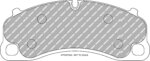 Ferodo DS2500 front brake pads for Porsche Cayman, Porsche 911