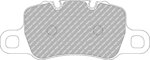 Ferodo DS2500 rear brake pads for Porsche Cayman, Bentley Continental