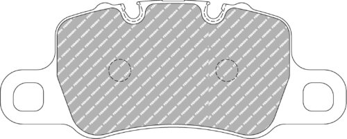 Ferodo DS1.11 rear brake pads for Porsche Cayman, Bentley Continental