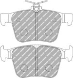 Ferodo DS1.11 brake pads for VW Golf, Audi TT