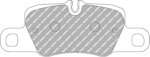 Ferodo DS3.12 rear brake pads for Porsche Panamera, Porsche Cayenne