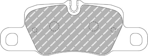Ferodo DS2500 rear brake pads for Porsche Panamera, Porsche Cayenne