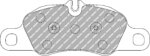 Ferodo DS UNO front brake pads for Porsche Cayman, Porsche Boxster