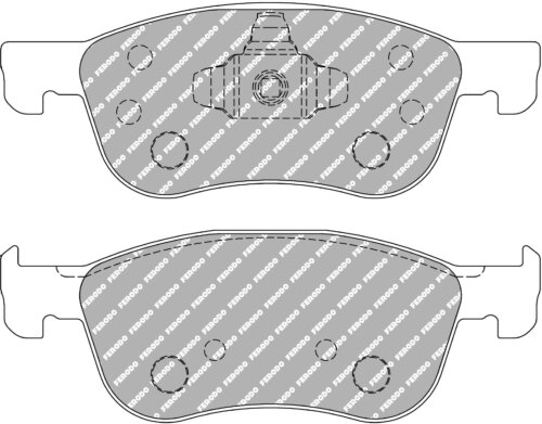 Ferodo DS1.11 front brake pads for Ford Fiesta