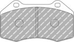 Ferodo DS2500 front brake pads for Fiat 124 Spider, Mazda MX-5