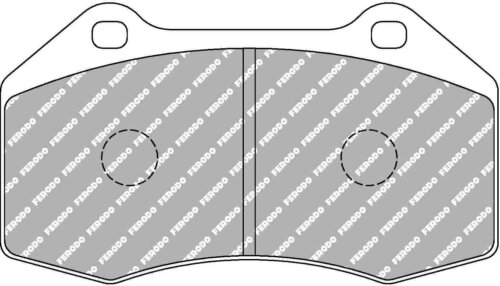 Ferodo DS2500 front brake pads for Fiat 124 Spider, Mazda MX-5