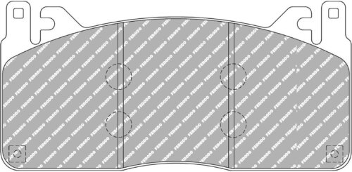 Ferodo DS UNO front brake pads for Ford Mustang