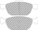 Ferodo DS2500 front brake pads for Honda Civic
